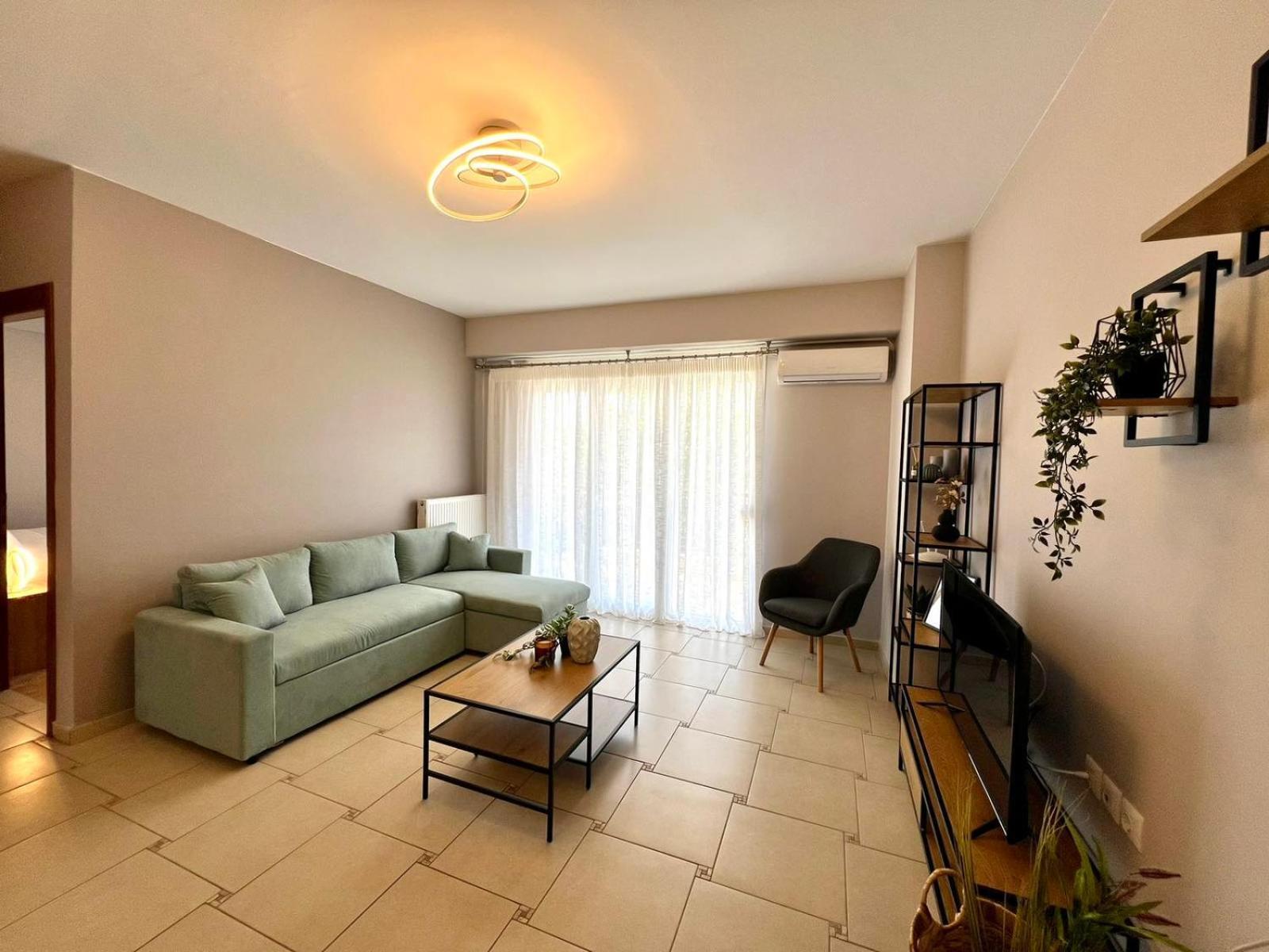 ניאה מיכאניונה P Deluxe Suites Β4 מראה חיצוני תמונה