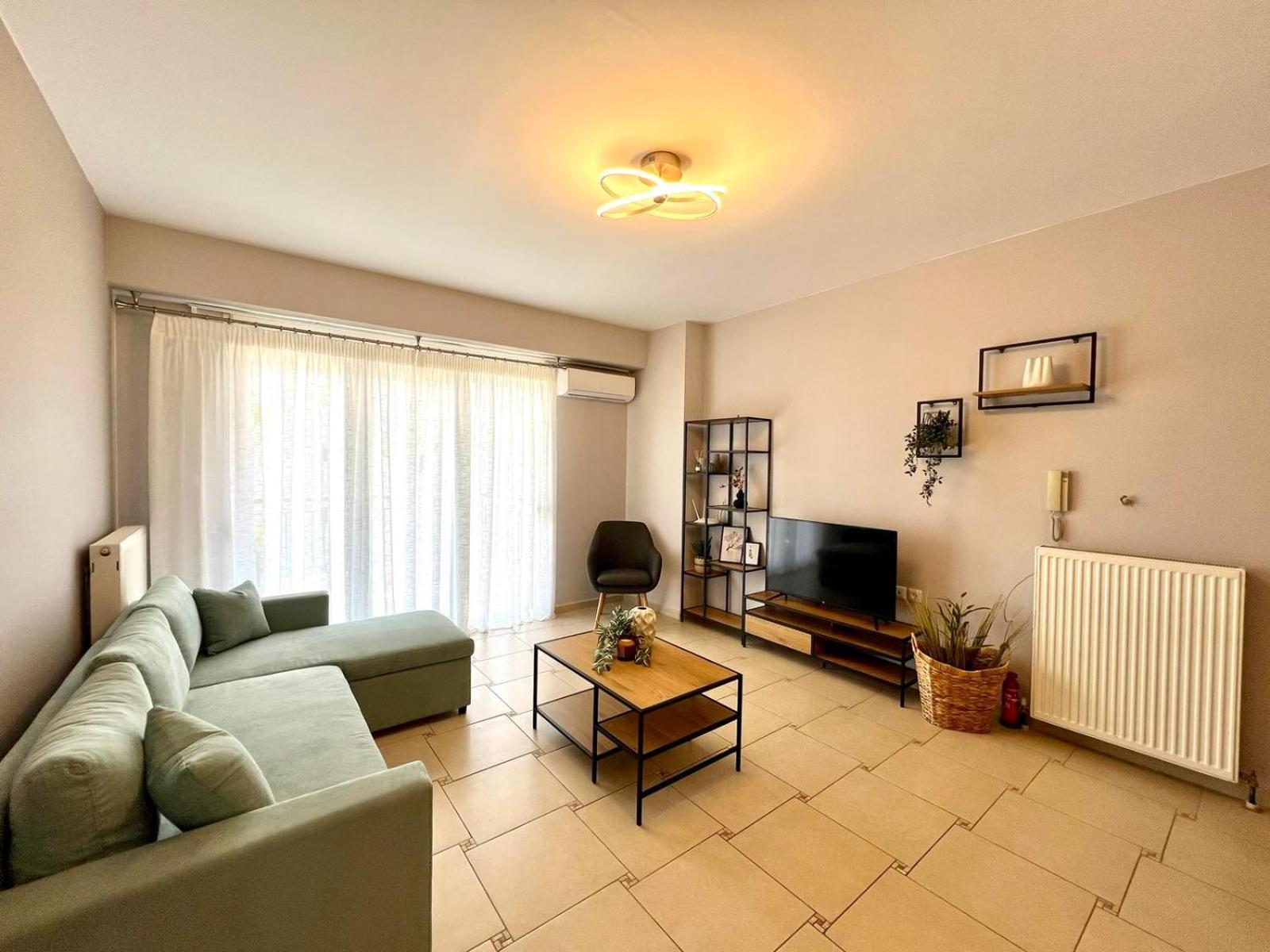 ניאה מיכאניונה P Deluxe Suites Β4 מראה חיצוני תמונה