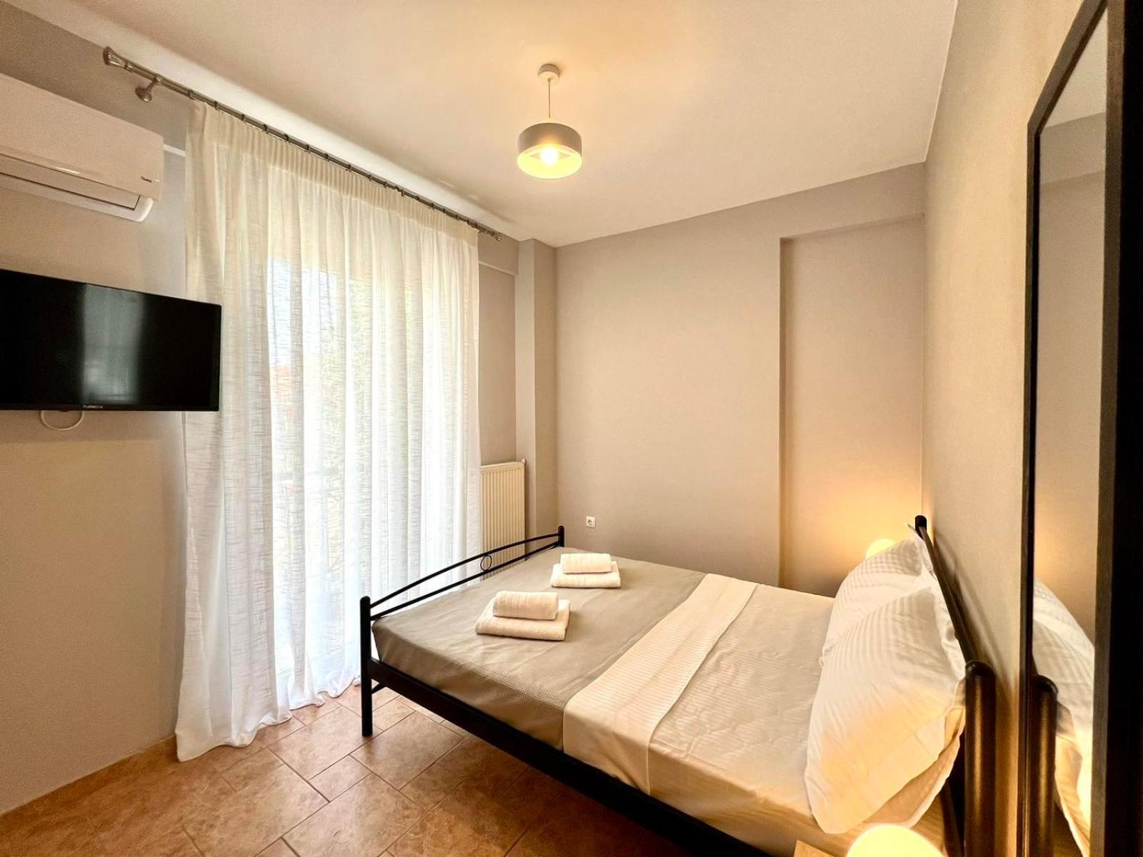 ניאה מיכאניונה P Deluxe Suites Β4 מראה חיצוני תמונה